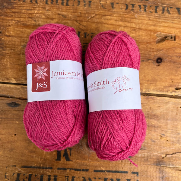 Jamieson & Smith 2 ply Jumper Weight Yarn – The Woolly Thistle