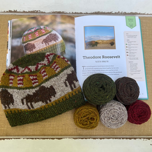 Knitting the National Parks Hat Kits Stix