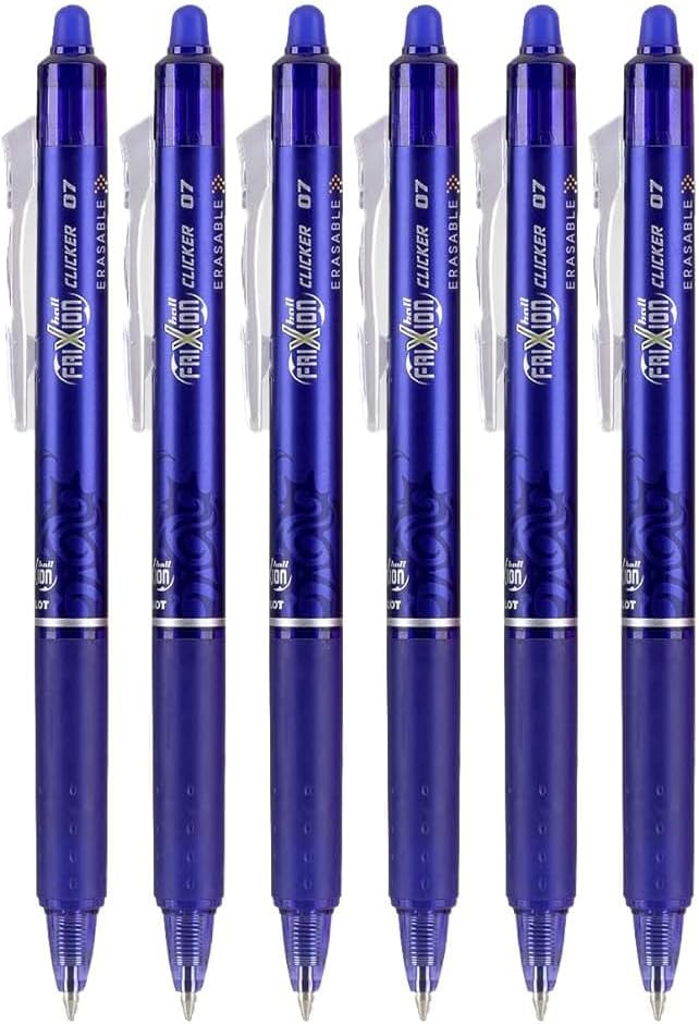 Frixion Point Synergy Clicker Erasable Ink Pen