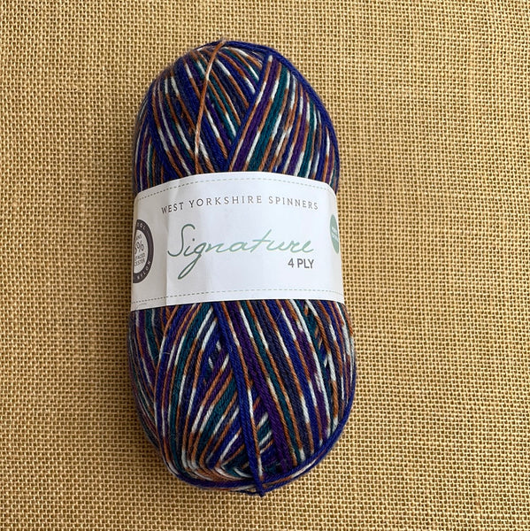 Signature 4ply Yarn - West Yorkshire Spinners