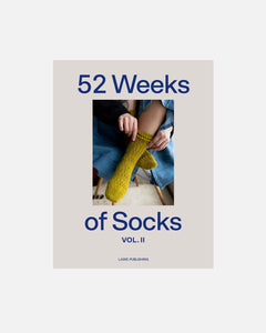 52 Weeks of Sock Vol 2