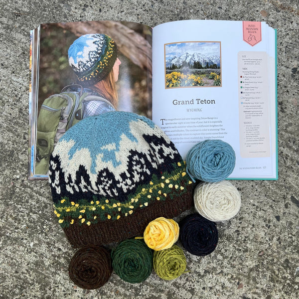 Knitting the National Parks Hat Kits Stix