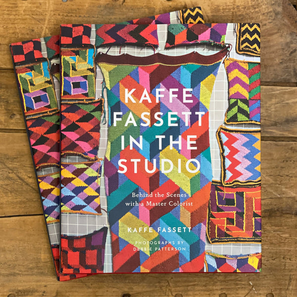 Kaffe Fassett In The Studio: Behind the Scenes with a Master