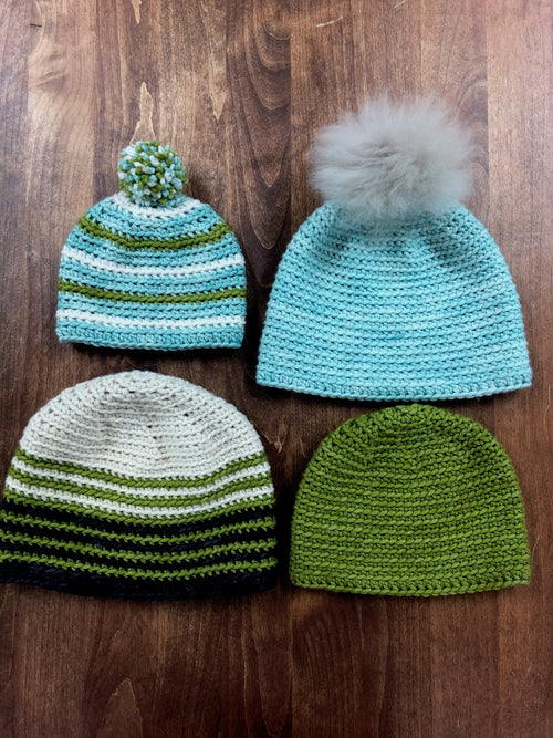 The Perfect Basic Crochet Hat for Every Head