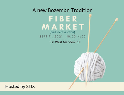 First Annual Fiber Market at Stix