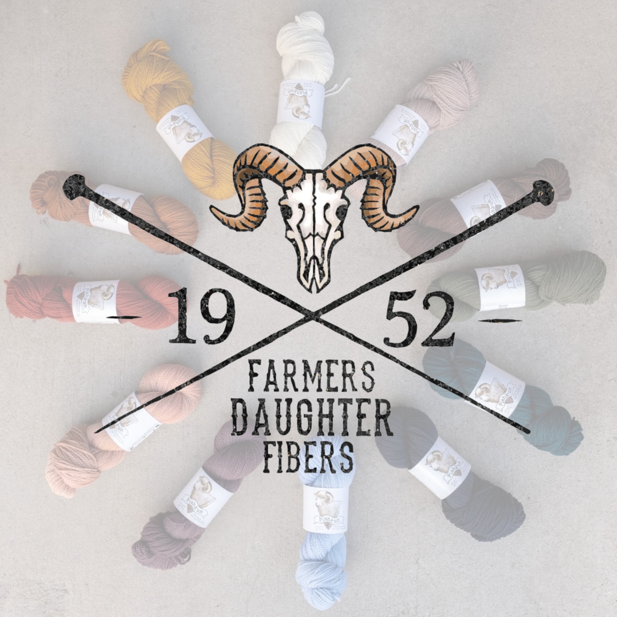 When Yarn Tells a Story: The Farmer's Daughter Fibers