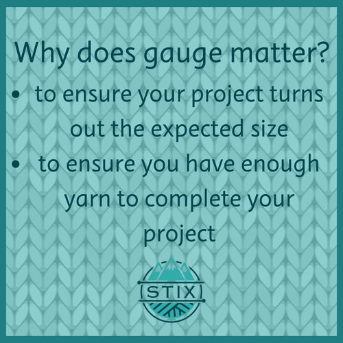 Gauge Matters! Use a great tool to achieve gauge success.