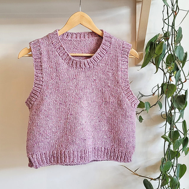 Knit Your First Slipover