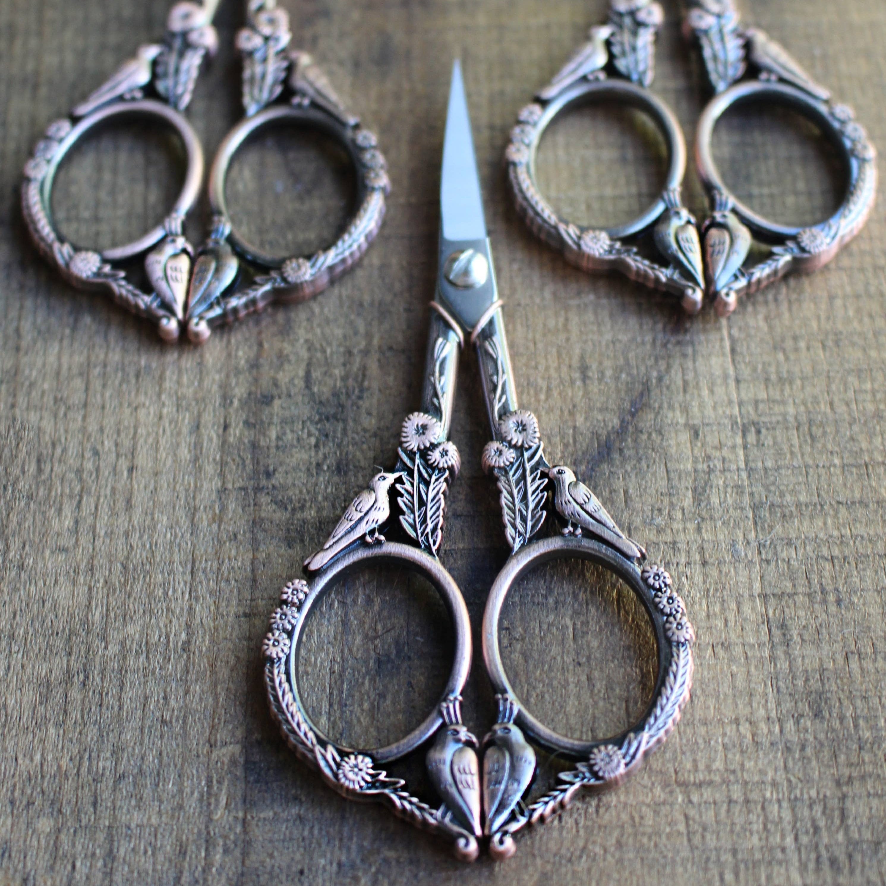 Feathered Friends Scissors