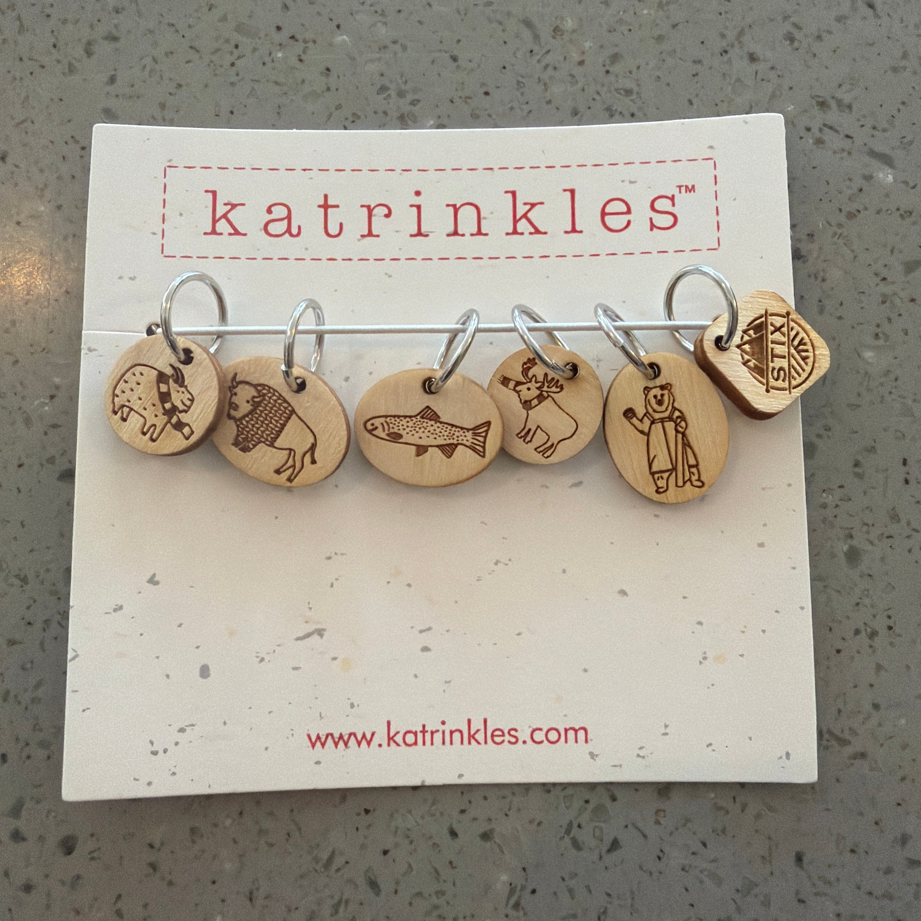 Stix Stitch Markers