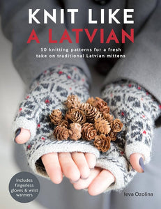Knit Like a Latvian-Mittens