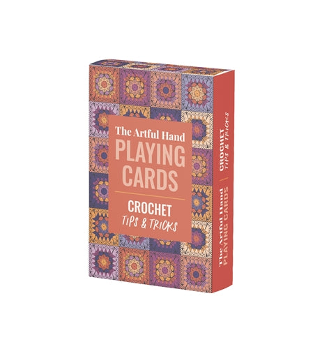 The Artful Hand Playing Cards: Crochet Tips and Tricks