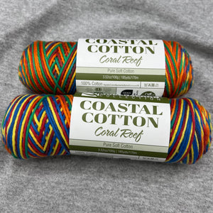 Coastal Cotton Coral Reef