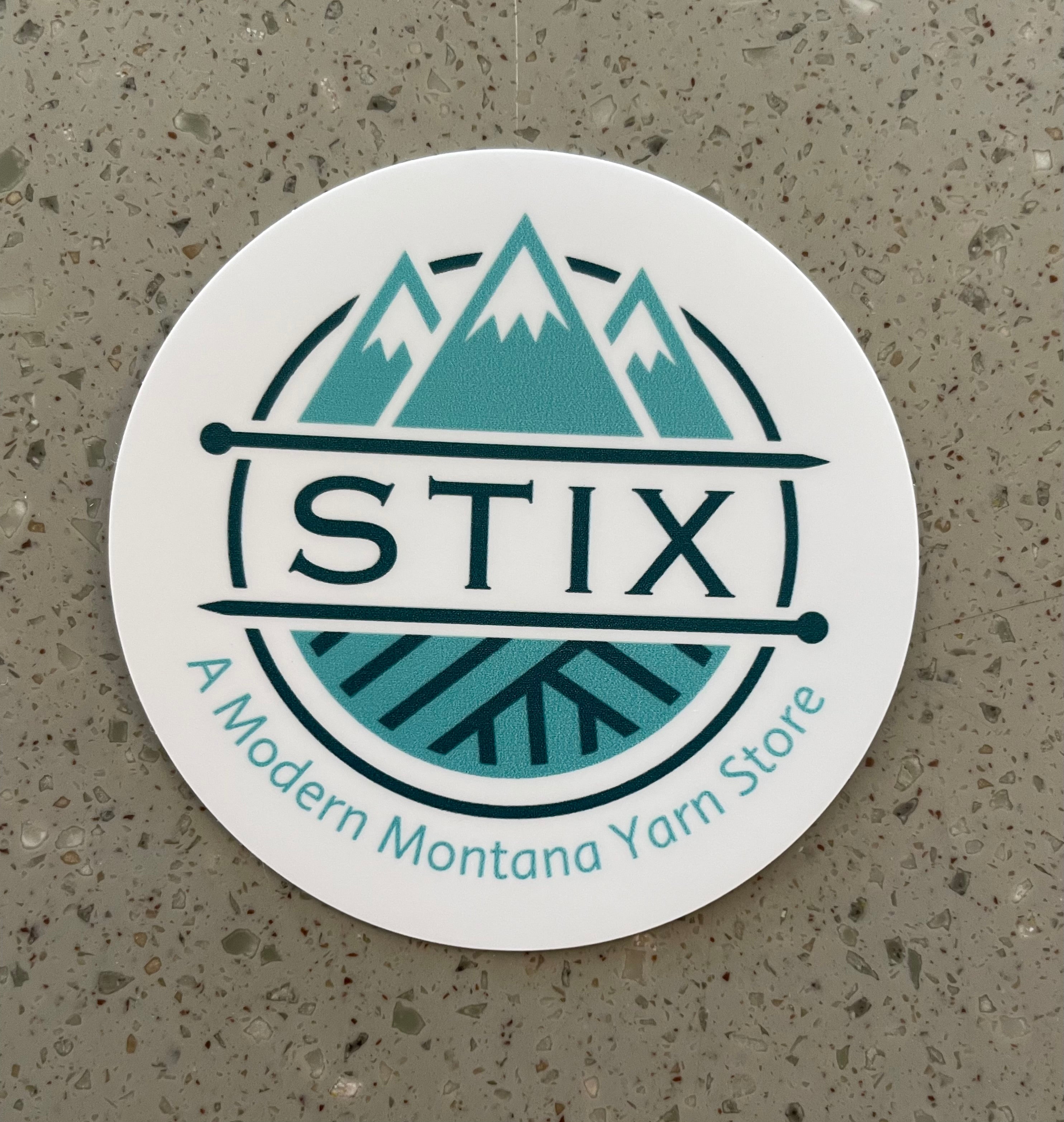Stix sticker