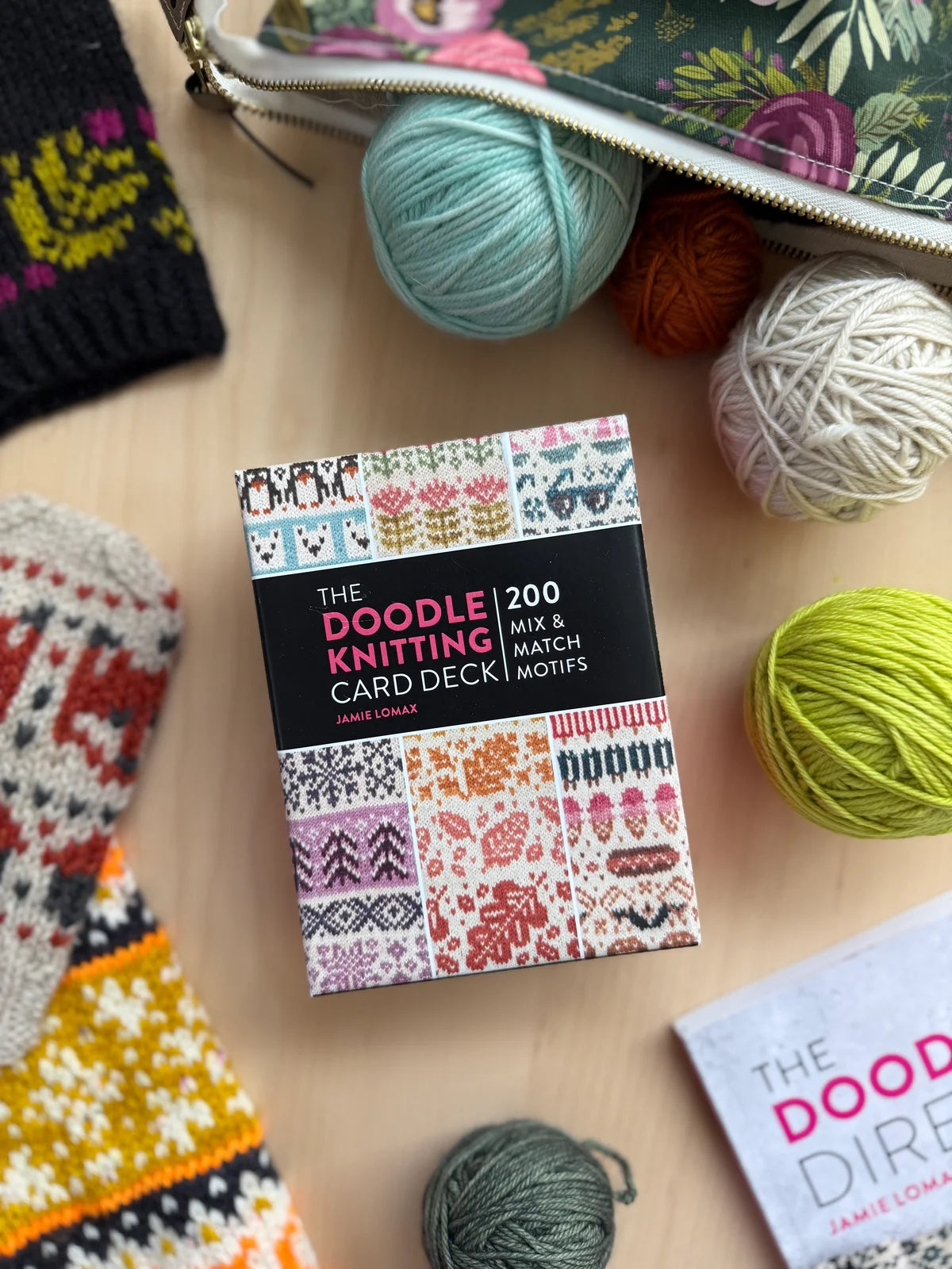 The Doodle Knitting Card Deck