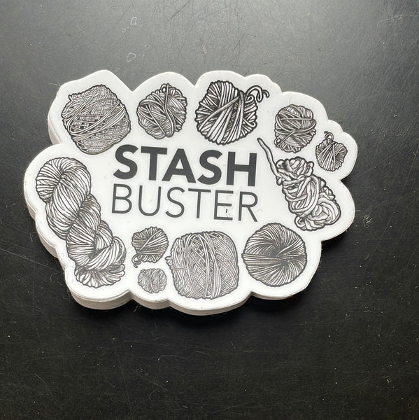 Stash Buster Sticker