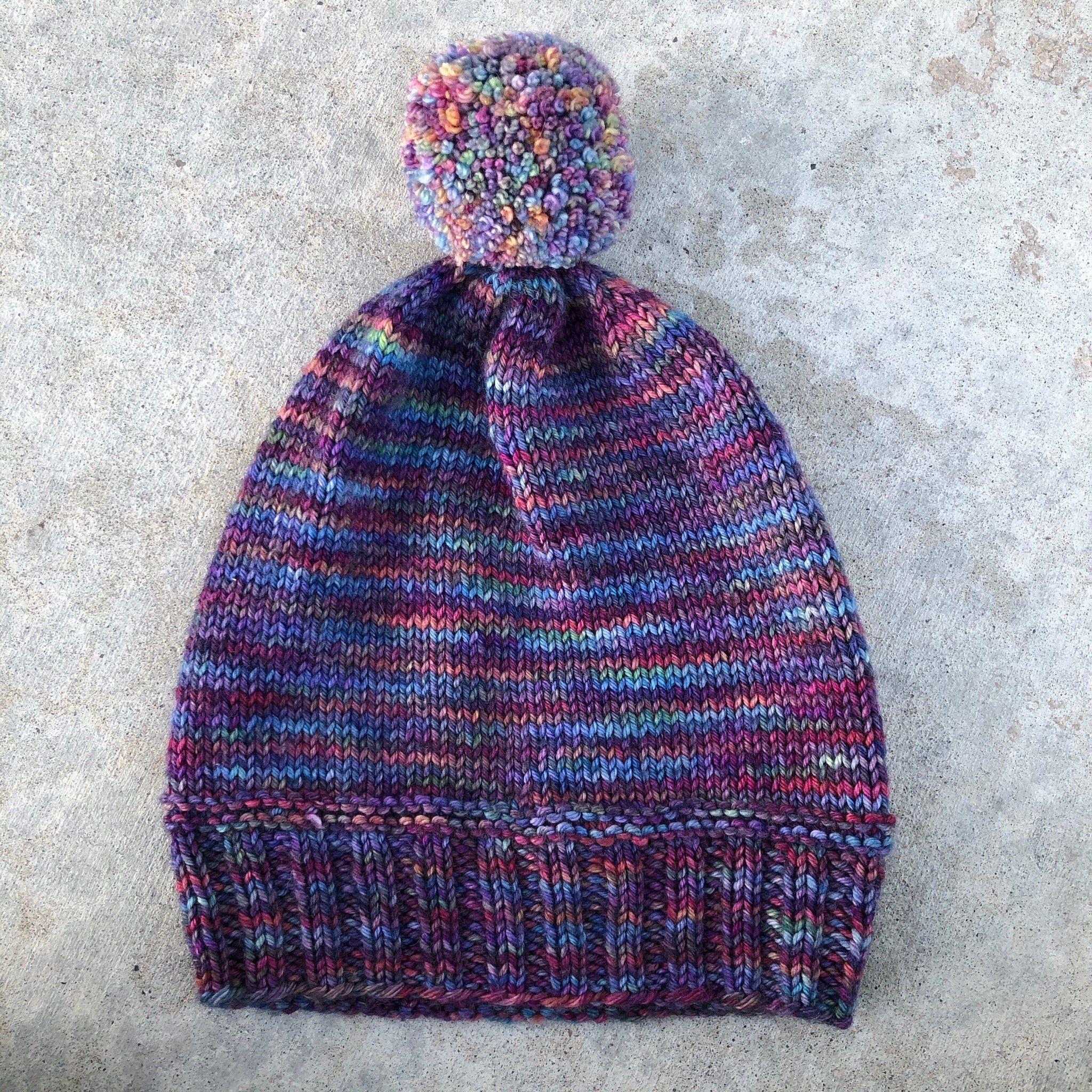 Learn to Knit a Hat