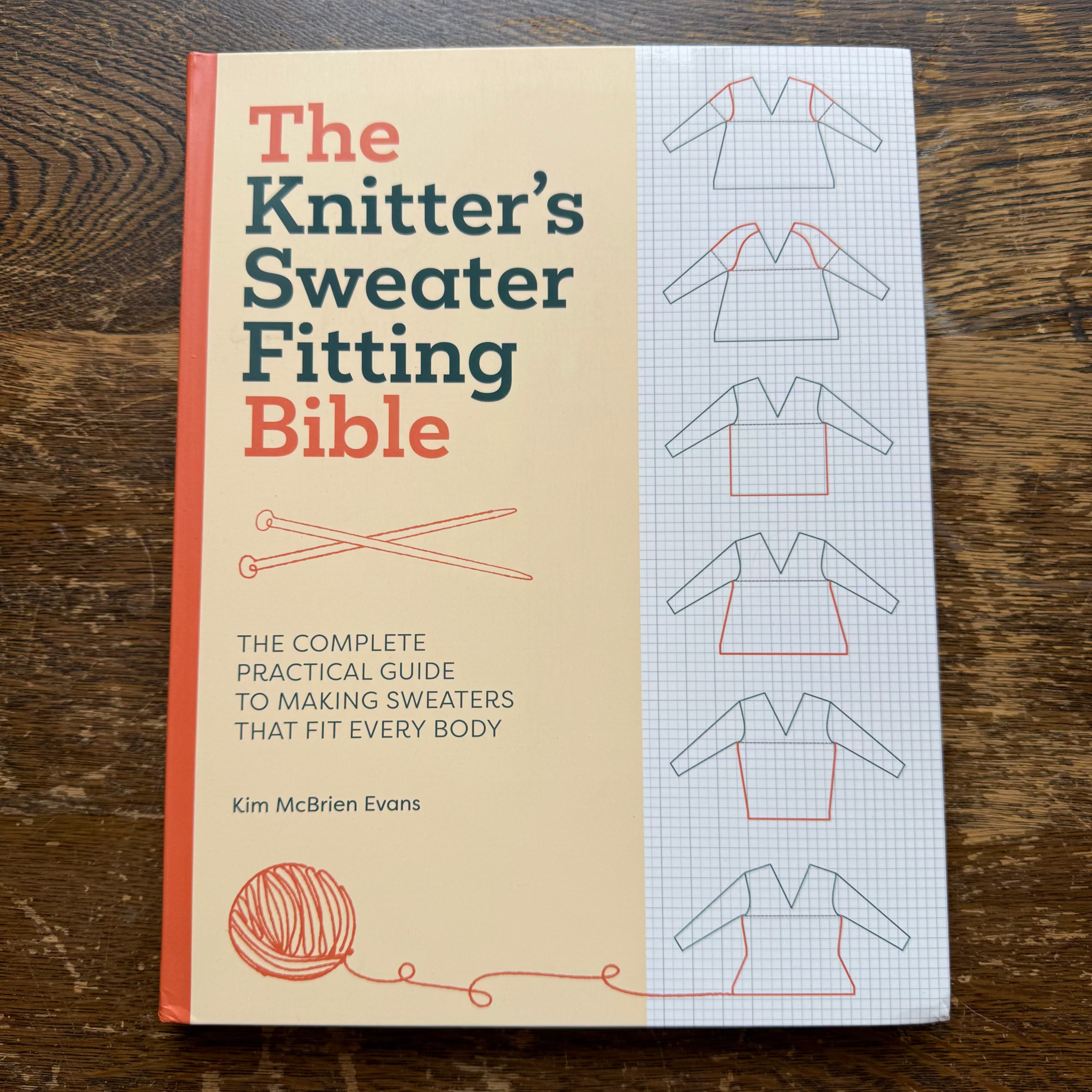 The Knitter's Sweater Fitting Bible