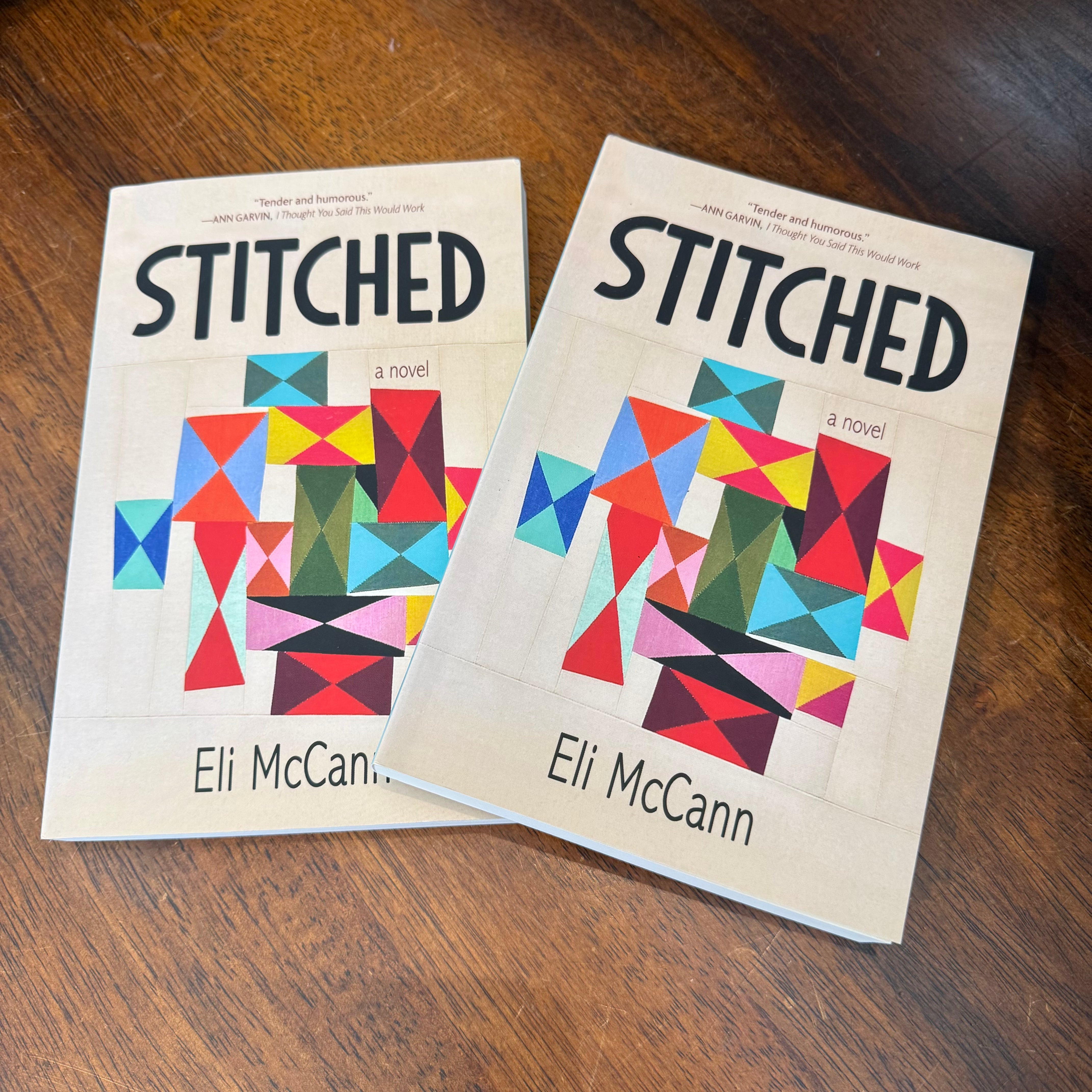 Stitched