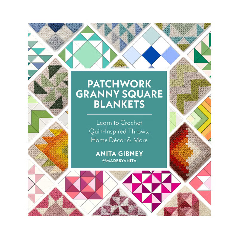 Patchwork Granny Square Blankets