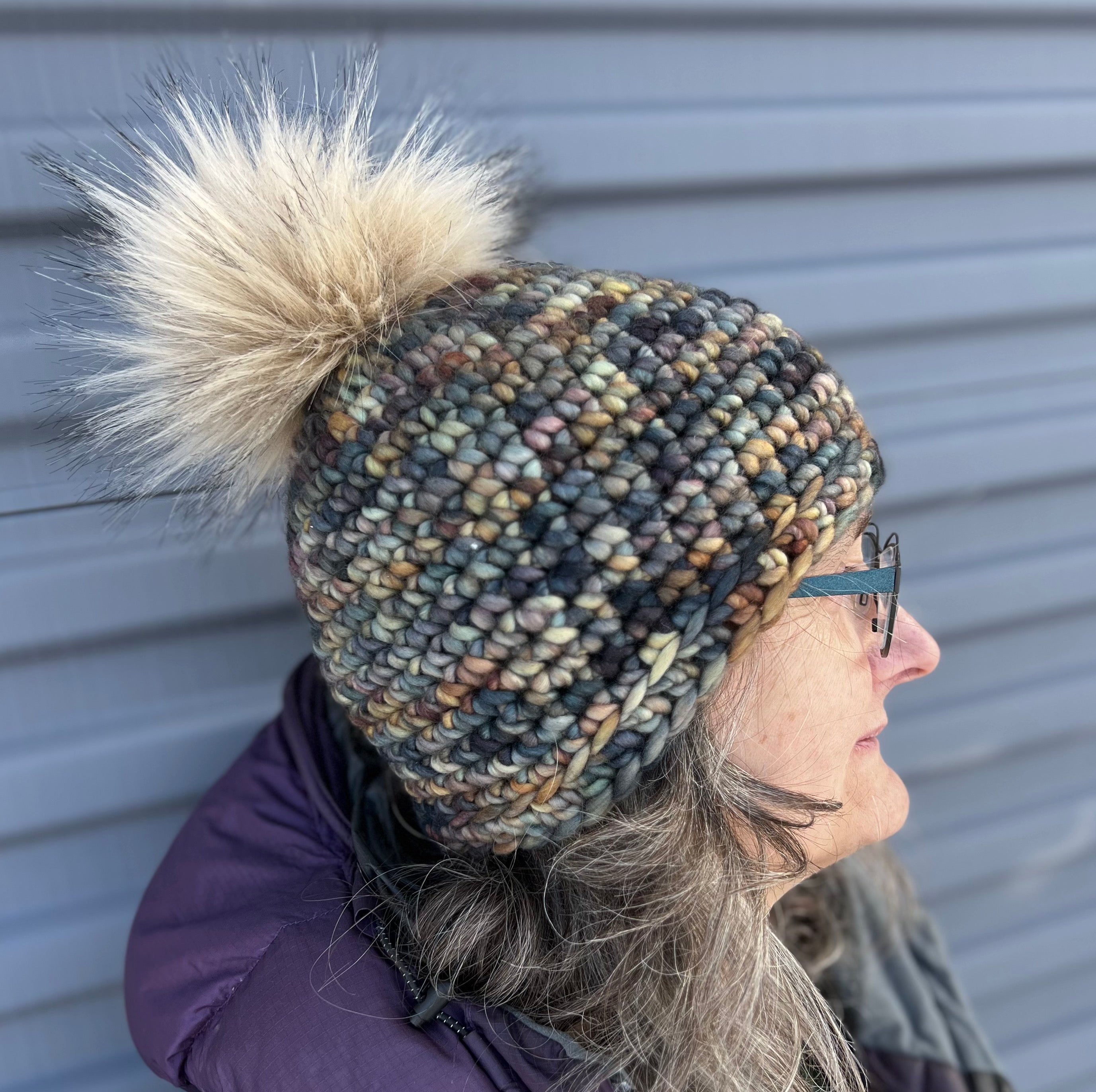 Learn to Crochet Your First Hat