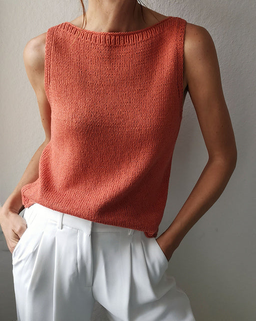 Learn to Knit Your First Tank Top