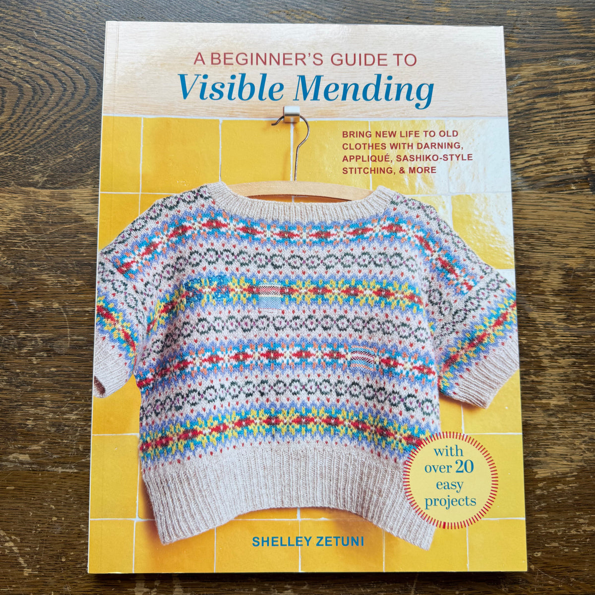 A Beginner's Guide to Visible Mending