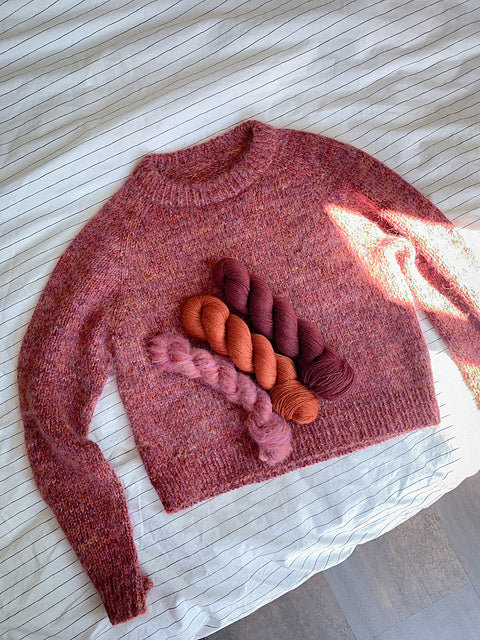 Doppio Sweater KAL