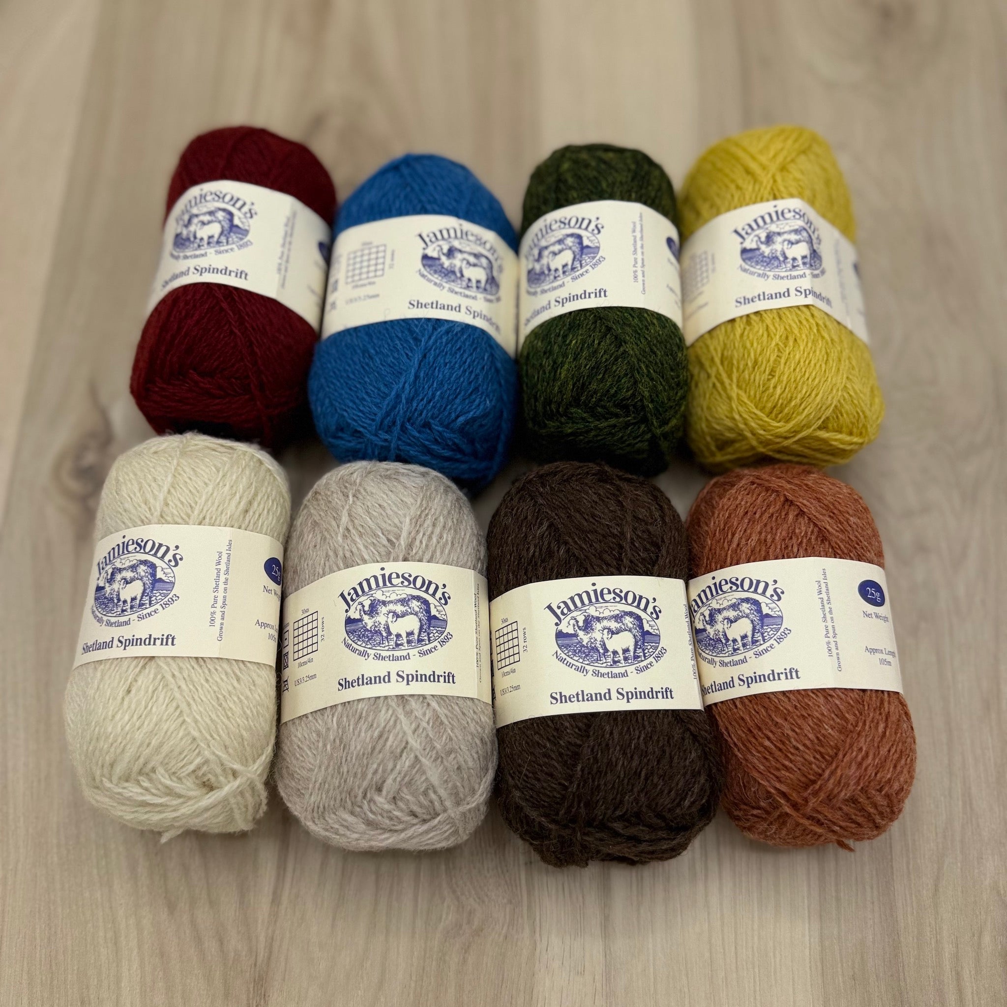 Shetland Wool Week '25 Hat Kit