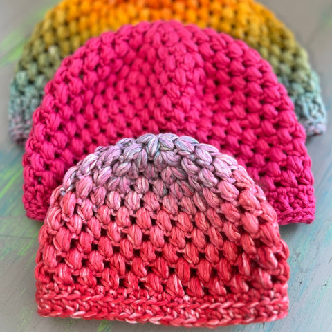 Puffy Clouds Hat Pattern