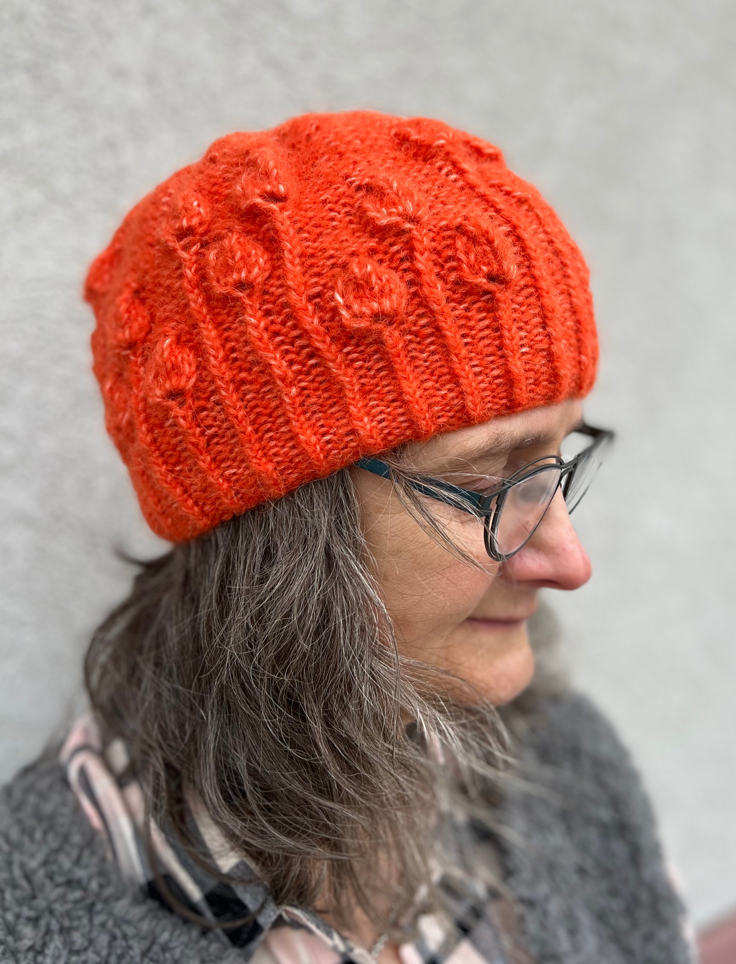 Poppy Buds Hat Pattern