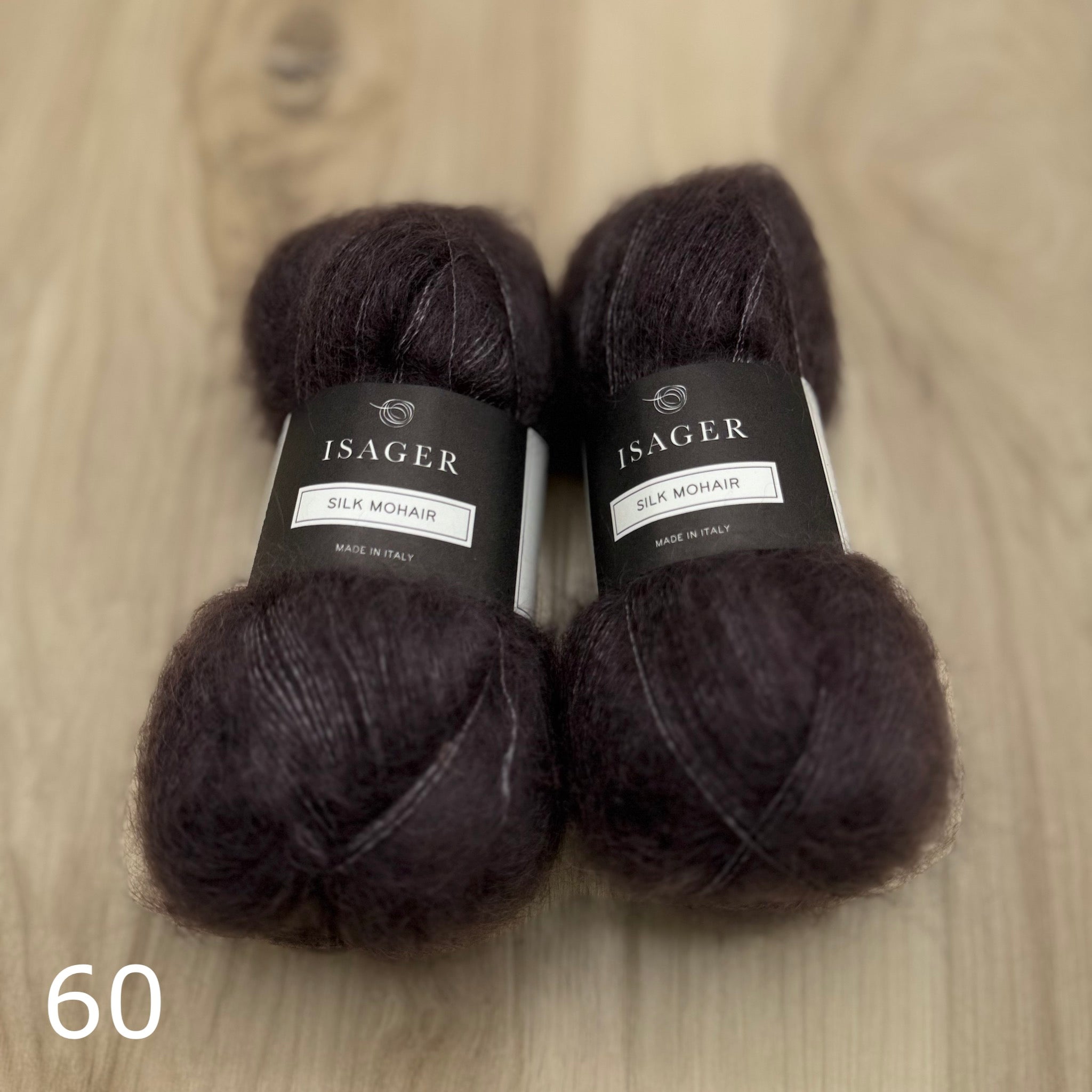 Isager - Silk Mohair