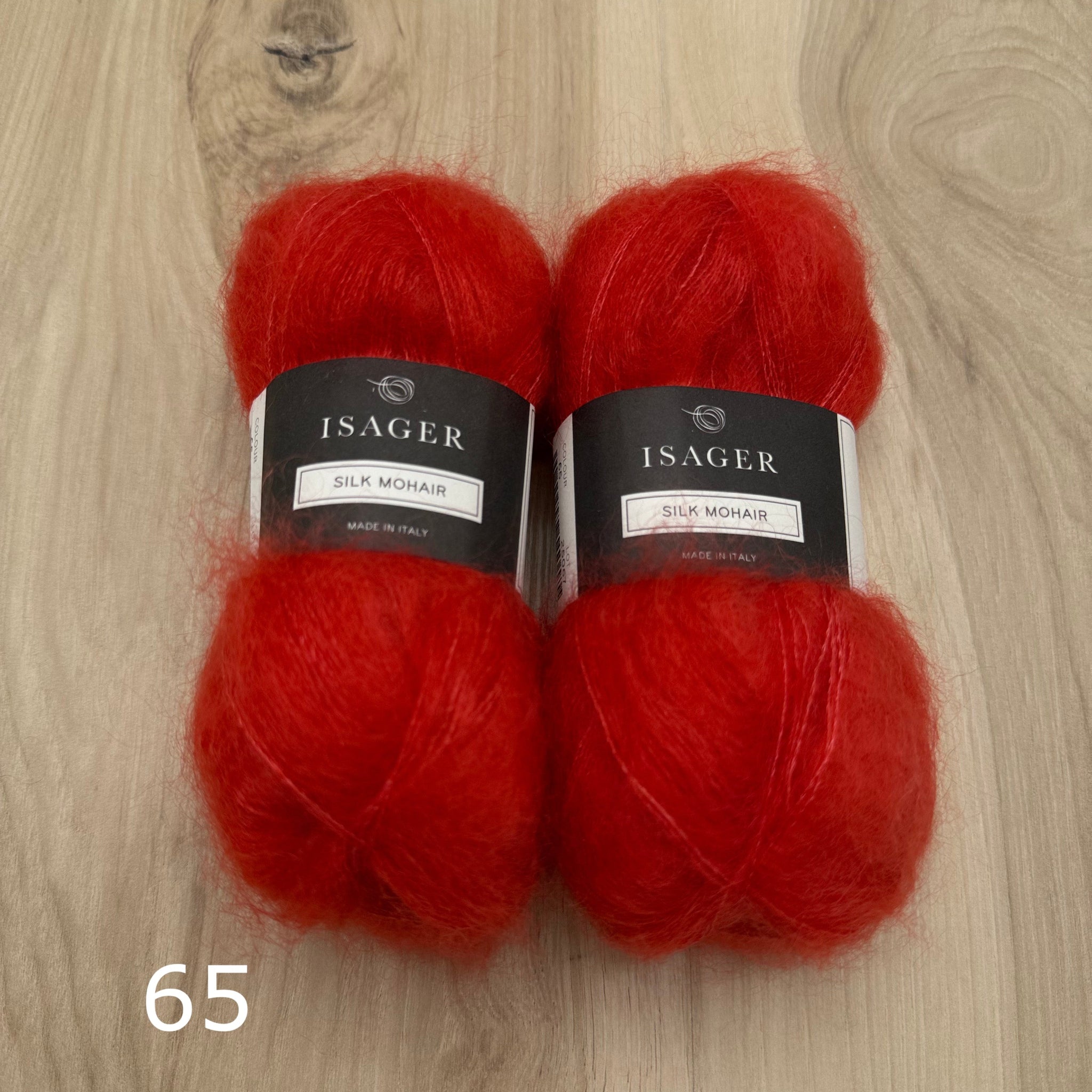 Isager - Silk Mohair