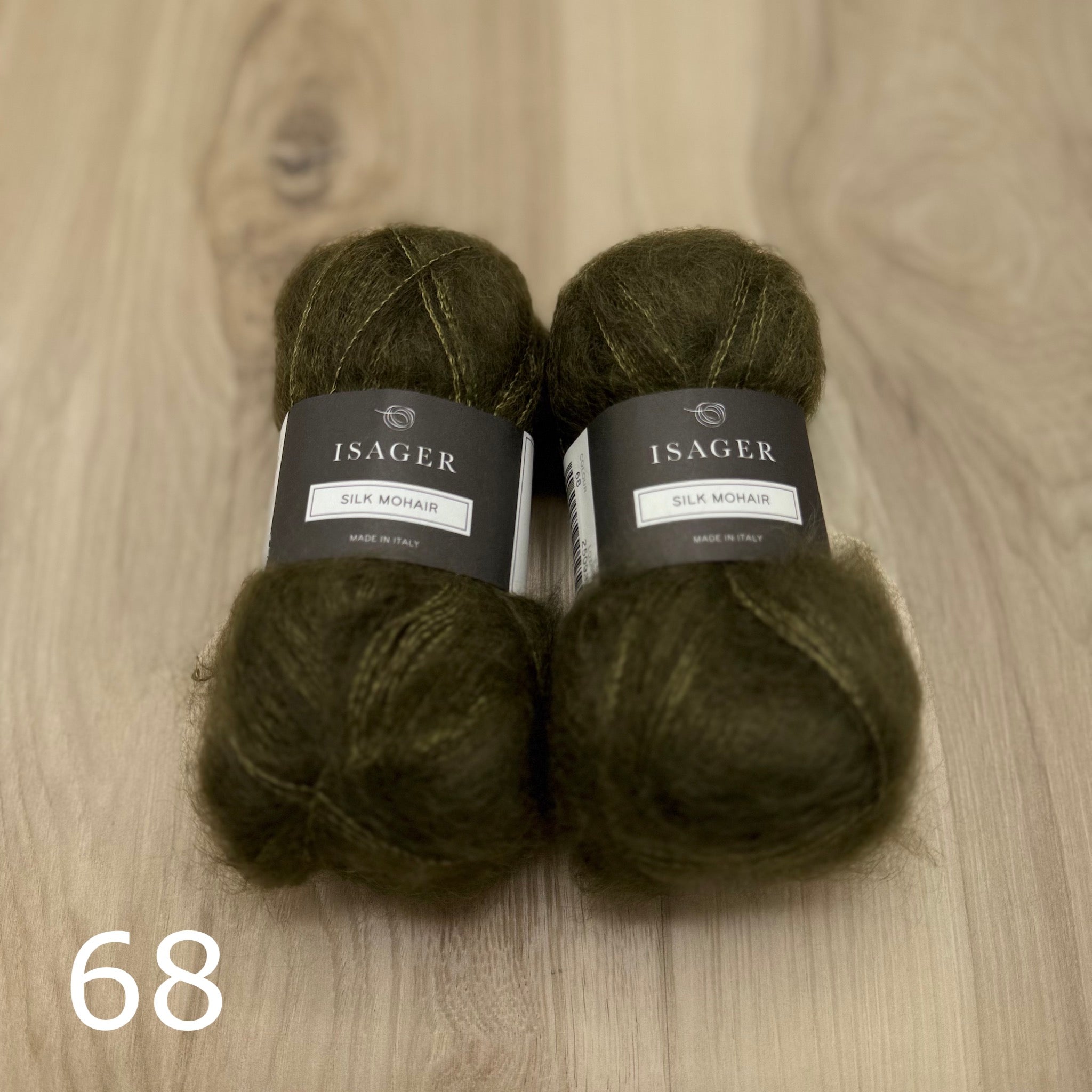 Isager - Silk Mohair