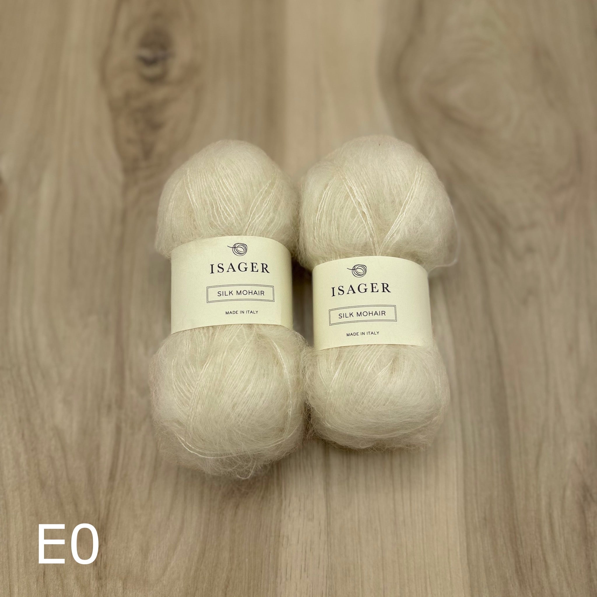 Isager - Silk Mohair