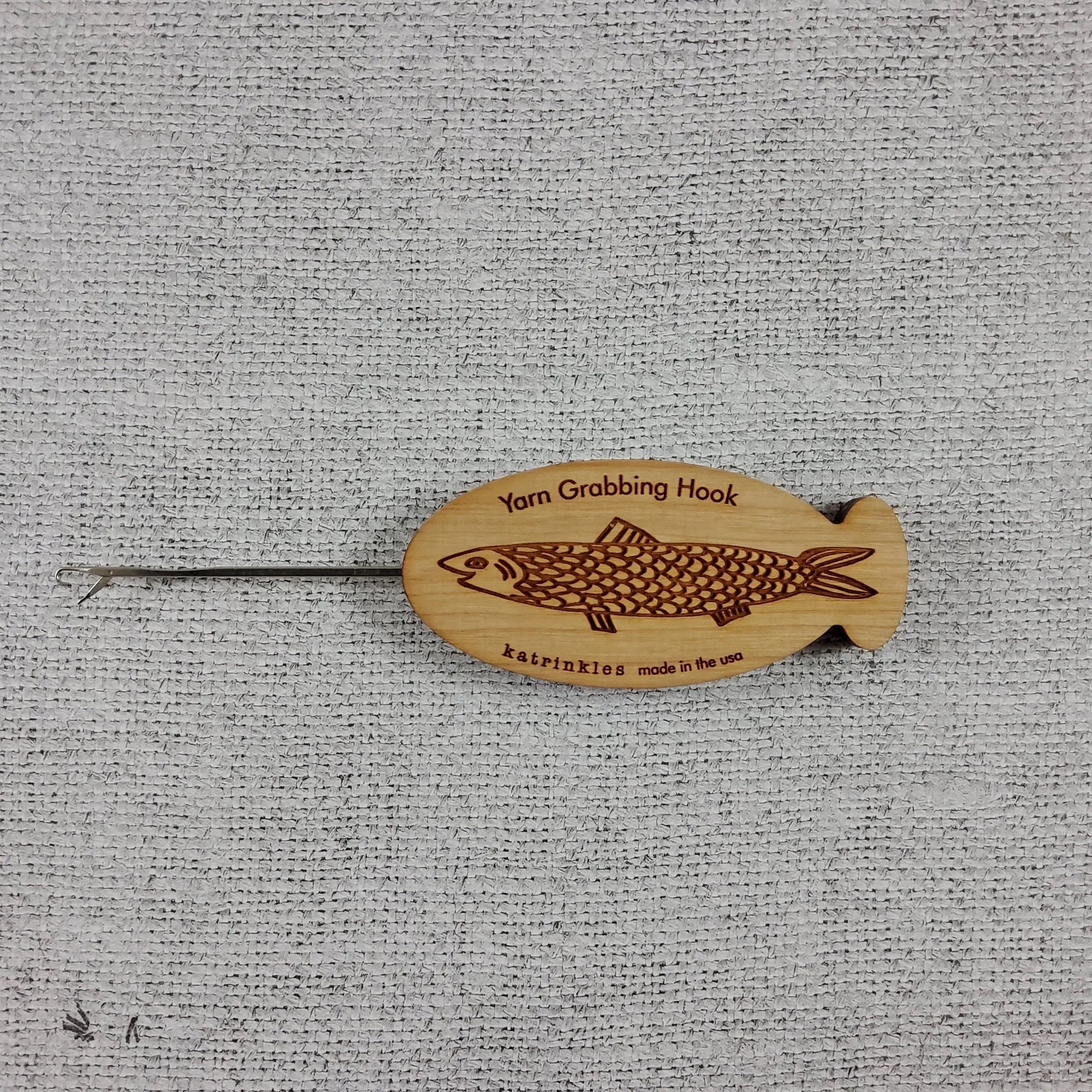 Fish Yarn Grabbing Hook