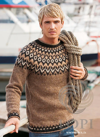 Classic Icelandic Sweater KAL