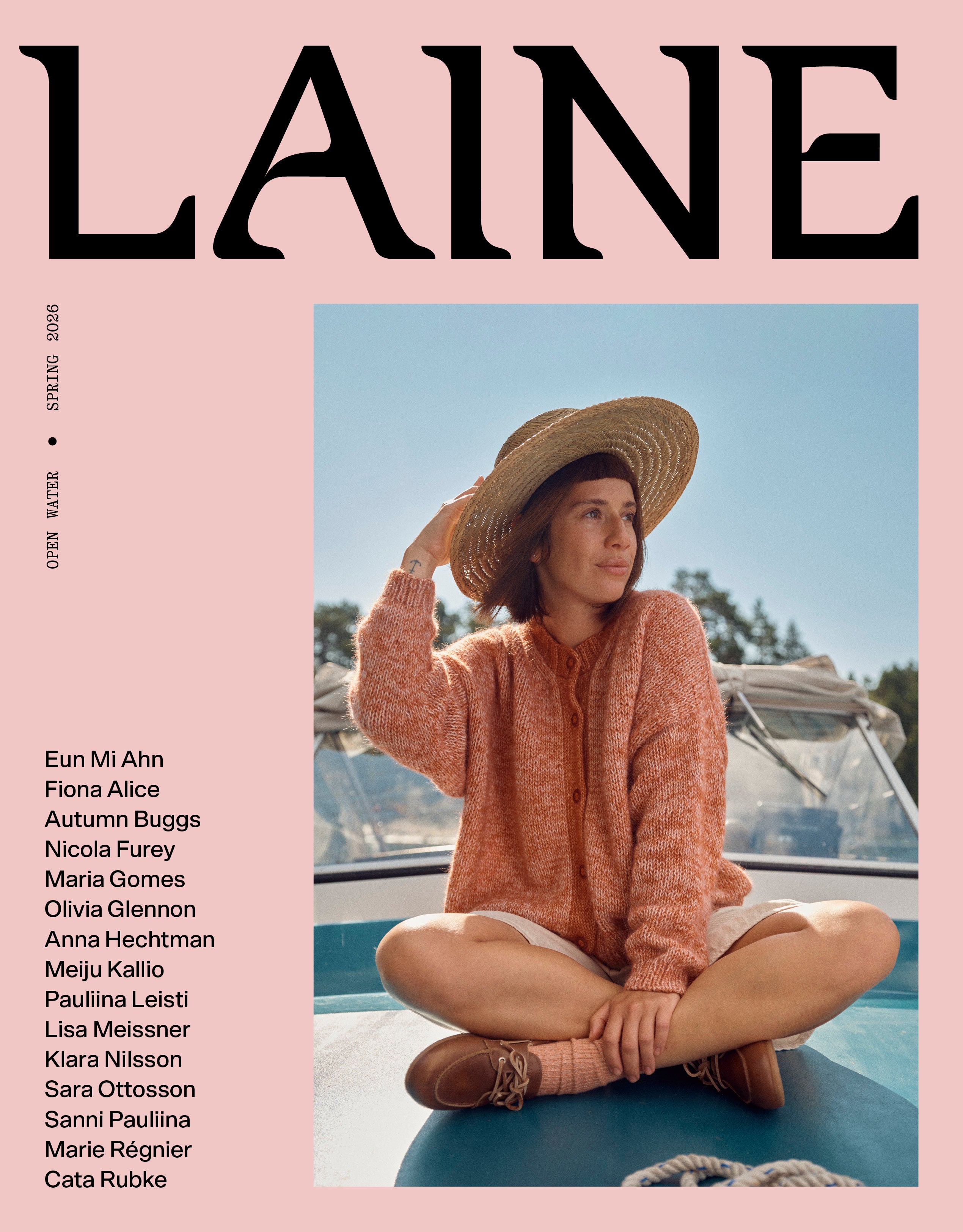 Laine Magazine 28 : Open Water