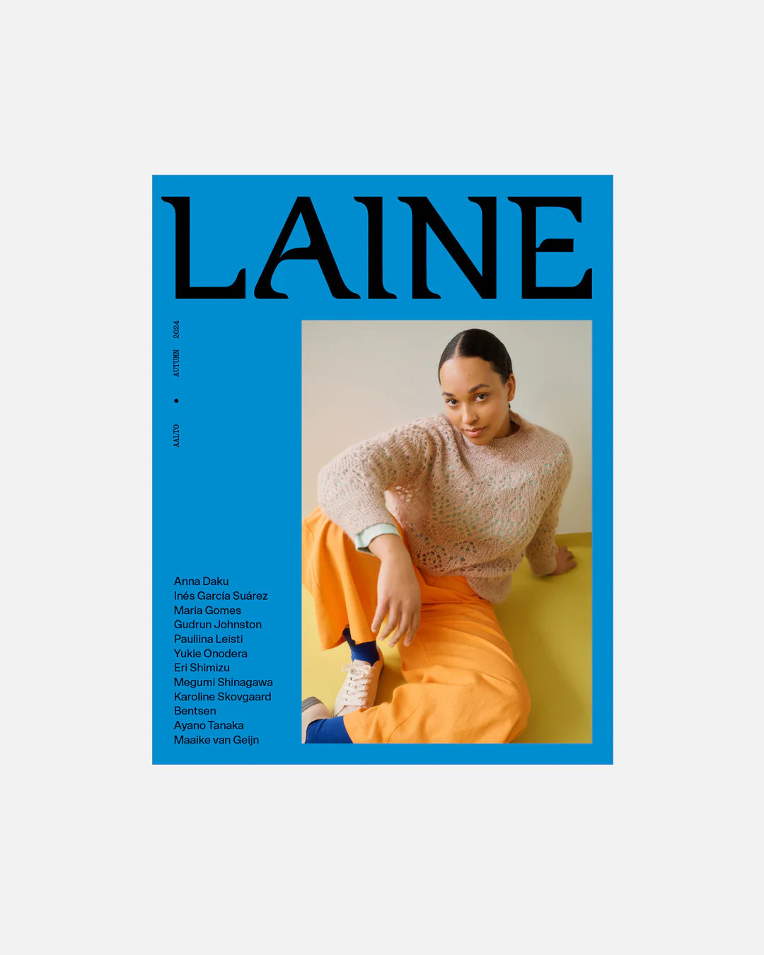 Laine Magazine 22 Autumn 2024: Pre-Order