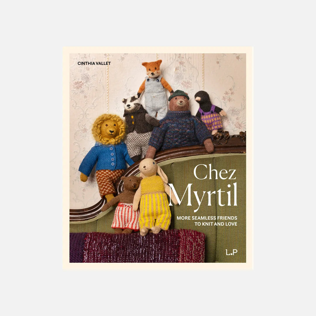 Chez Myrtil: More Seamless Friends to Knit and Love