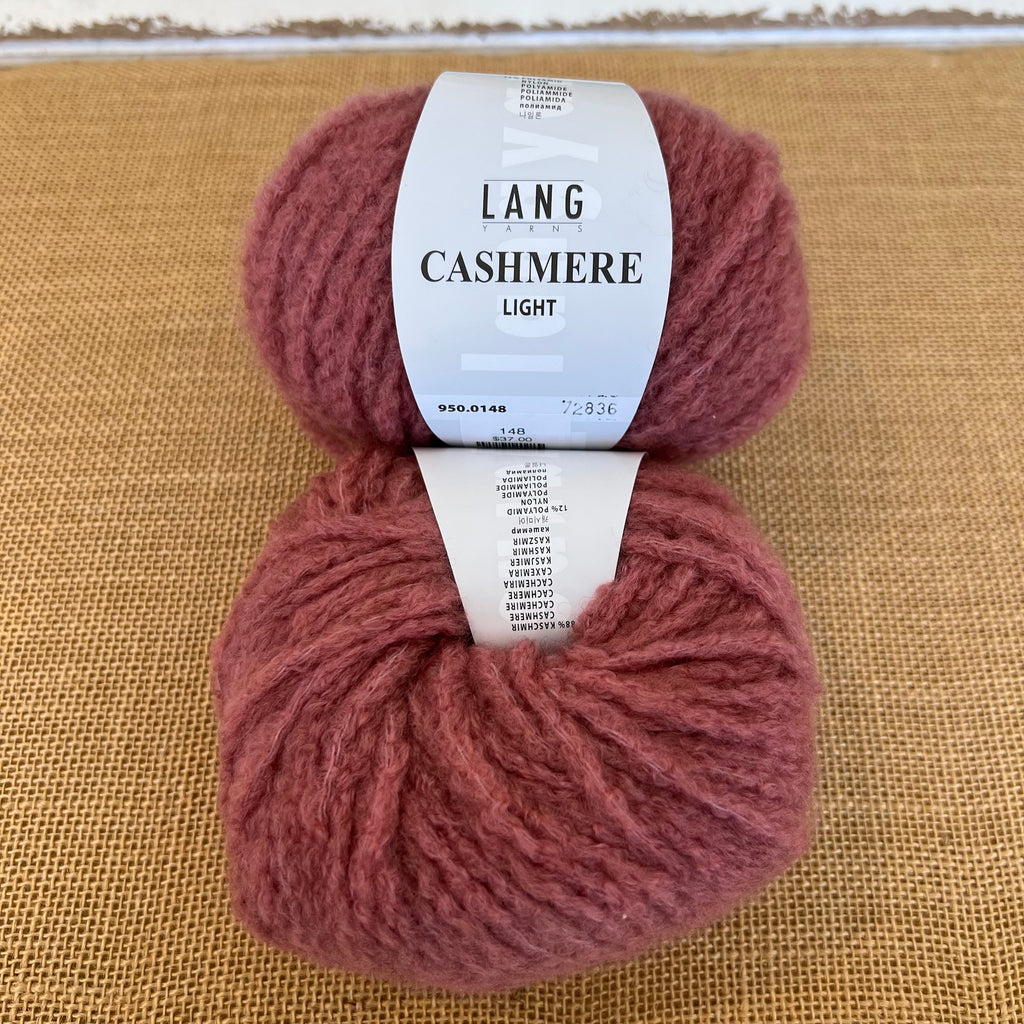 Lang Cashmere Light – Maker+Stitch