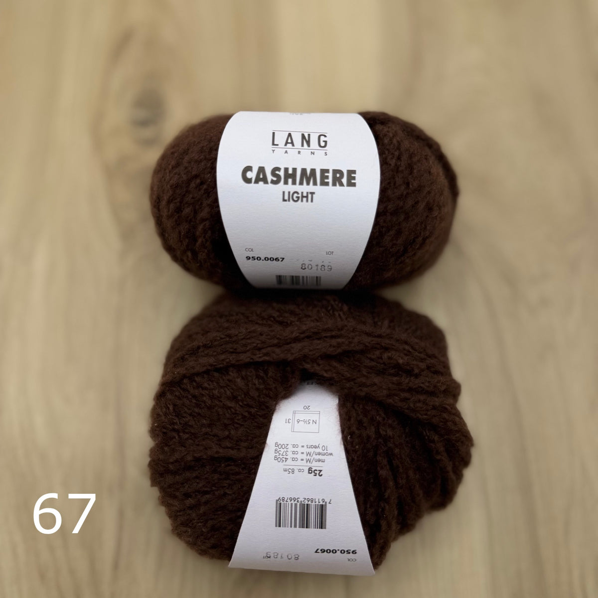 Lang - Cashmere Light