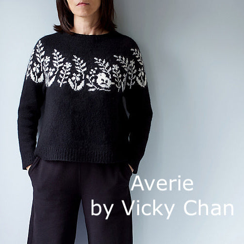 Stranded Colorwork Sweater KAL