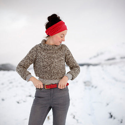 Learn to Knit a Bottom-Up Sweater