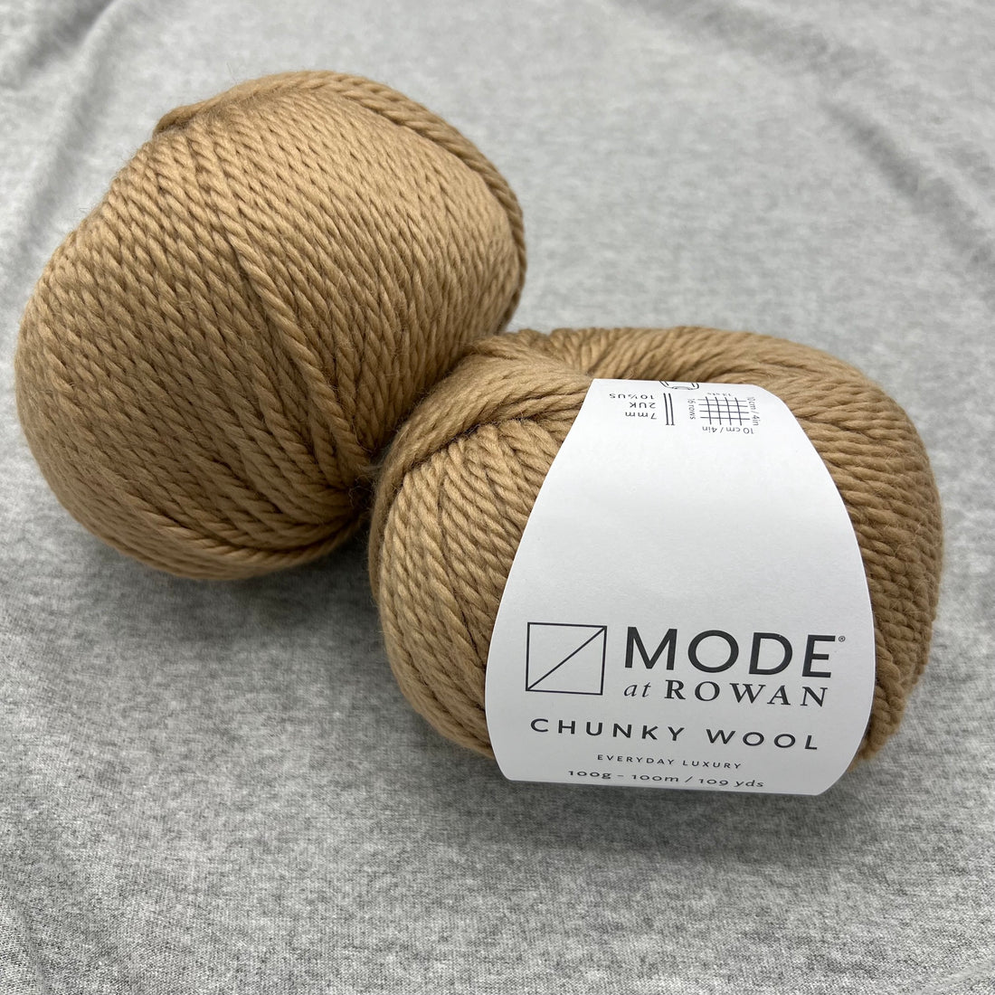 Mode at Rowan Chunky Wool