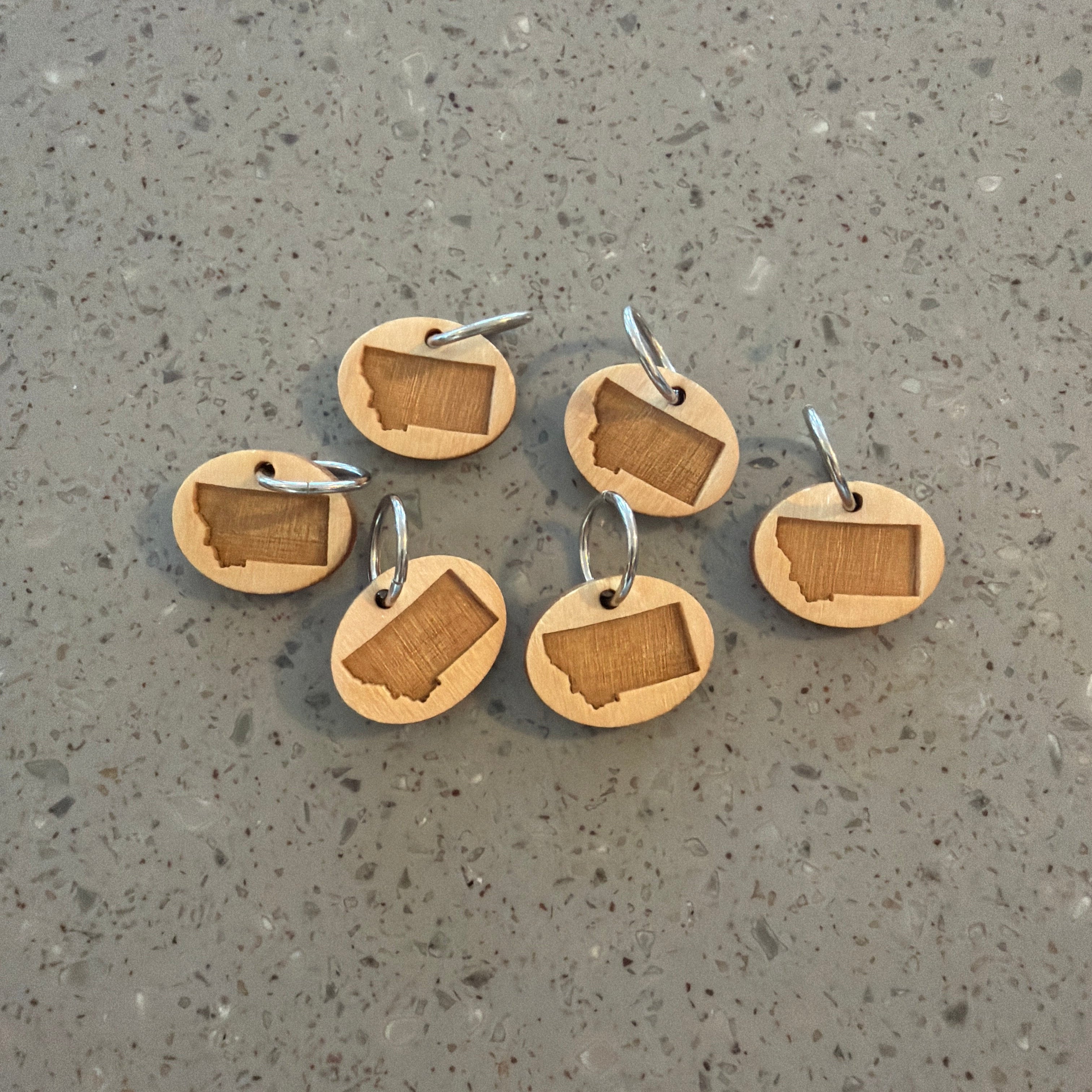 Individual Stitch Marker