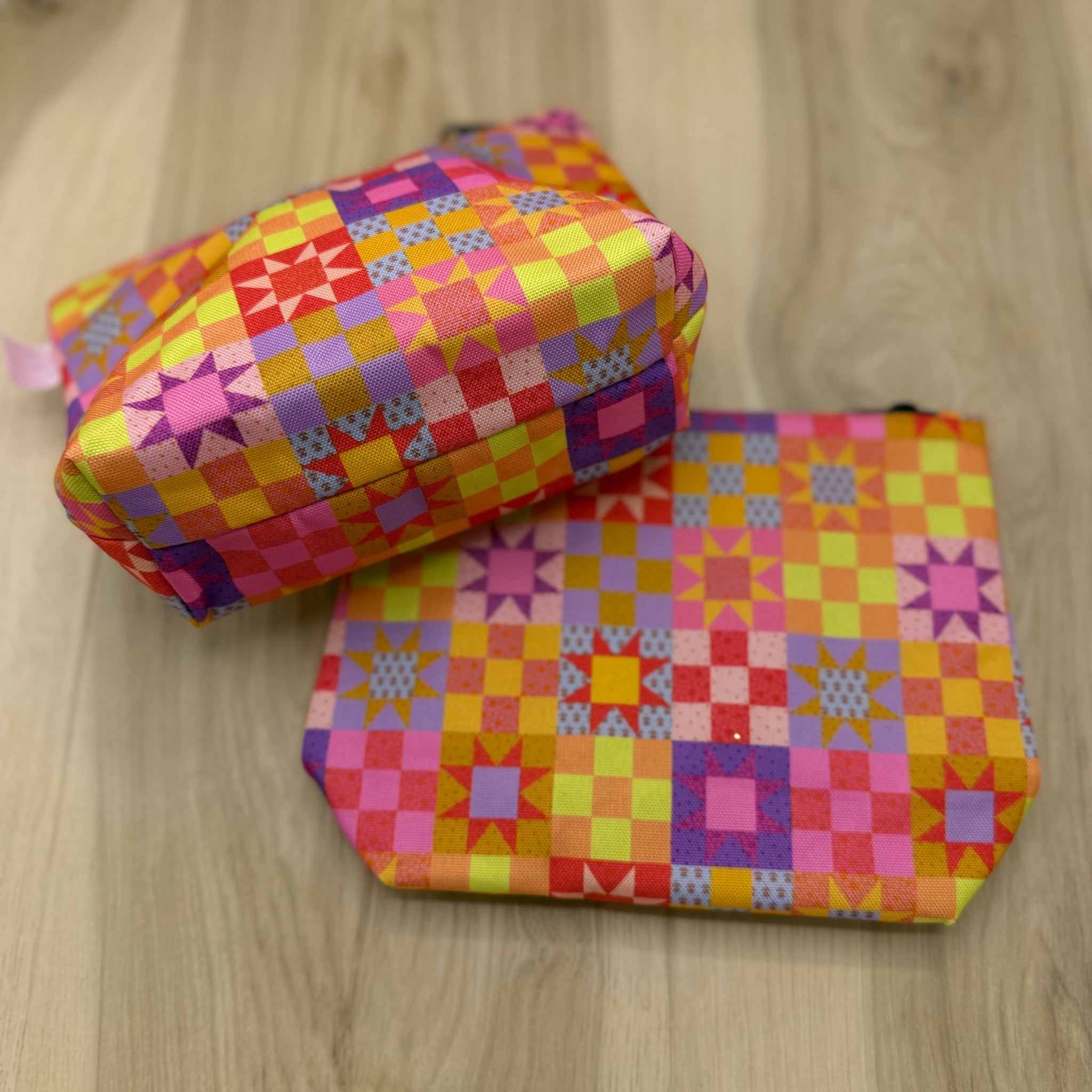 Patchwork Project Pouch