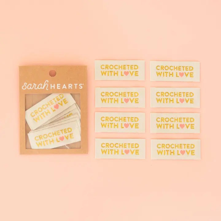 Sarah Hearts Garment Labels