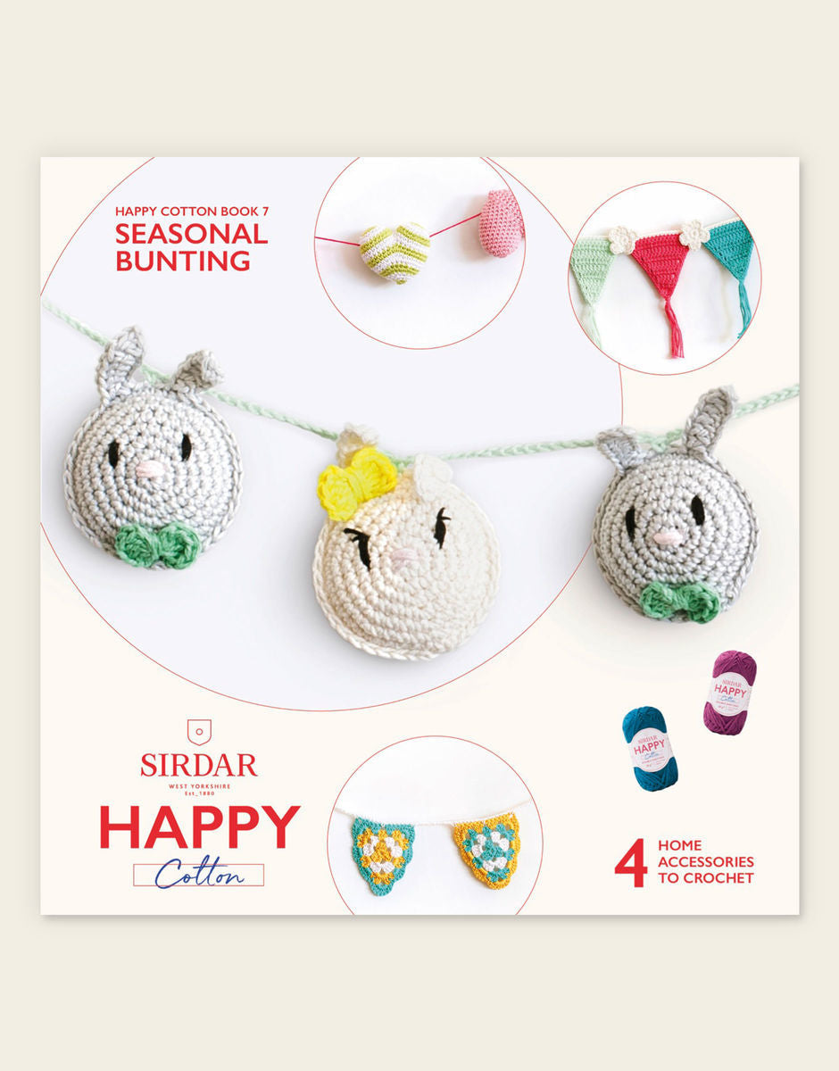Happy Cotton Book 7 Seasonal Bunting