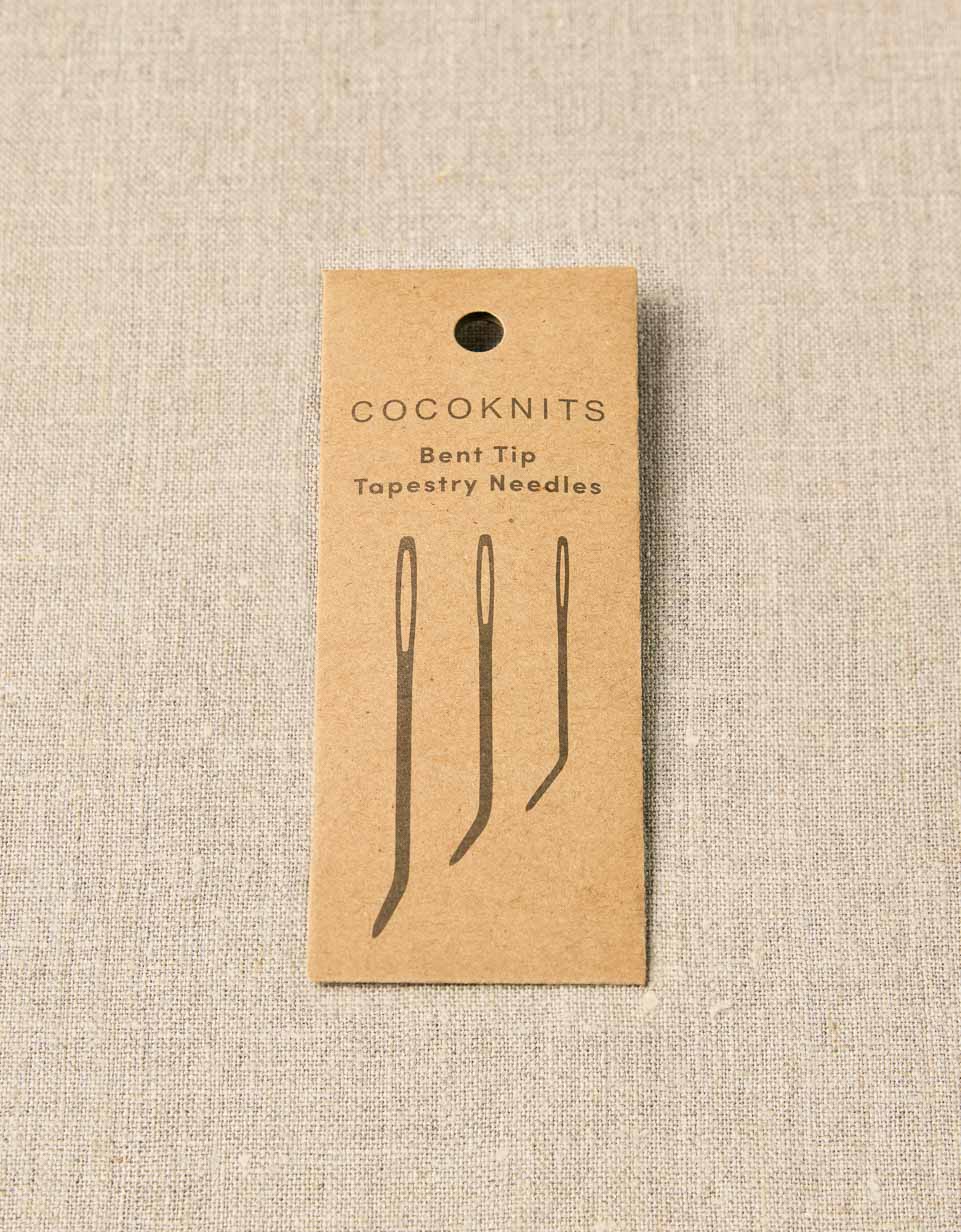 Bent tip Tapestry Needles